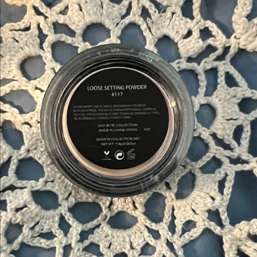 YC Collection Loose Setting Powder #117 - Picture 2 of 3